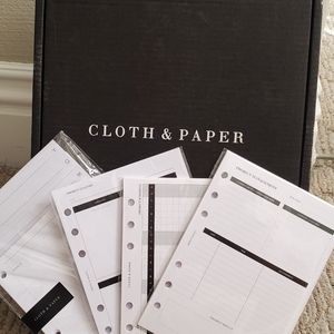 Partial Cloth and paper Feb subscription box